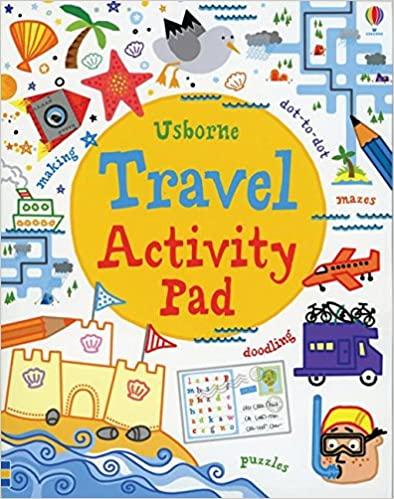 Travel Activity Tear-off Pad
