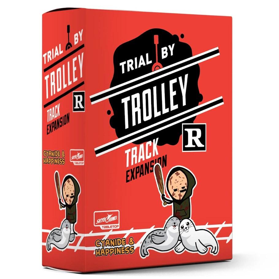 Trial By Trolley: NSFW Expansion