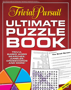 Trivial Pursuit Ultimate Puzzle Book