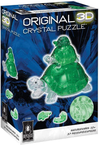 Turtles 3D Crystal Puzzle