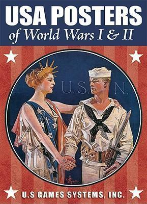 USA Posters WWar II playing cards