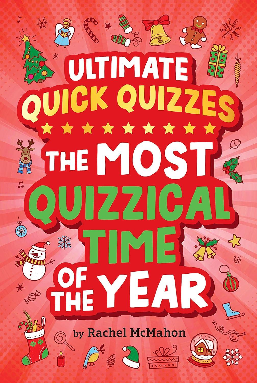 Ultimate Quick Quizes Holiday Puzzle Book