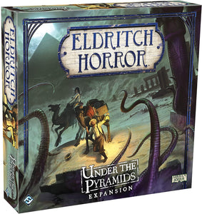 Under the Pyramids Expansion Eldritch Horror Game