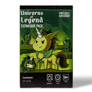 Unstable Unicorns: Unicorns of Legend Expansion