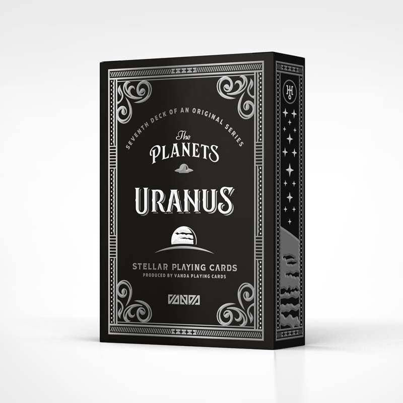 Uranus Playing Cards (Planets Series)