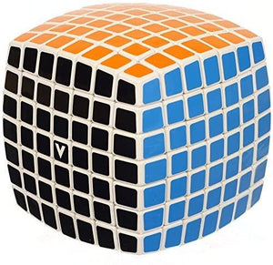 V-Cube 7 x 7 x 7 White MultiColor