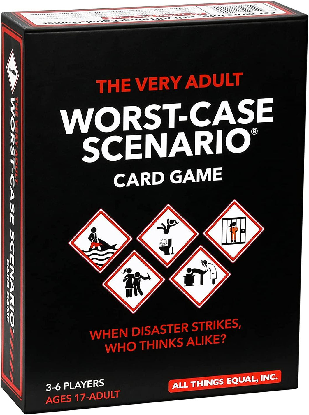 Very Adult Worst-Case Scenario Card Game