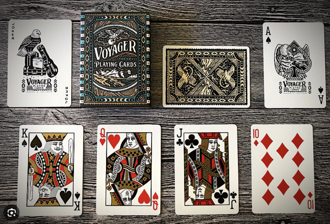Voyagers Playing Cards by Theory 11