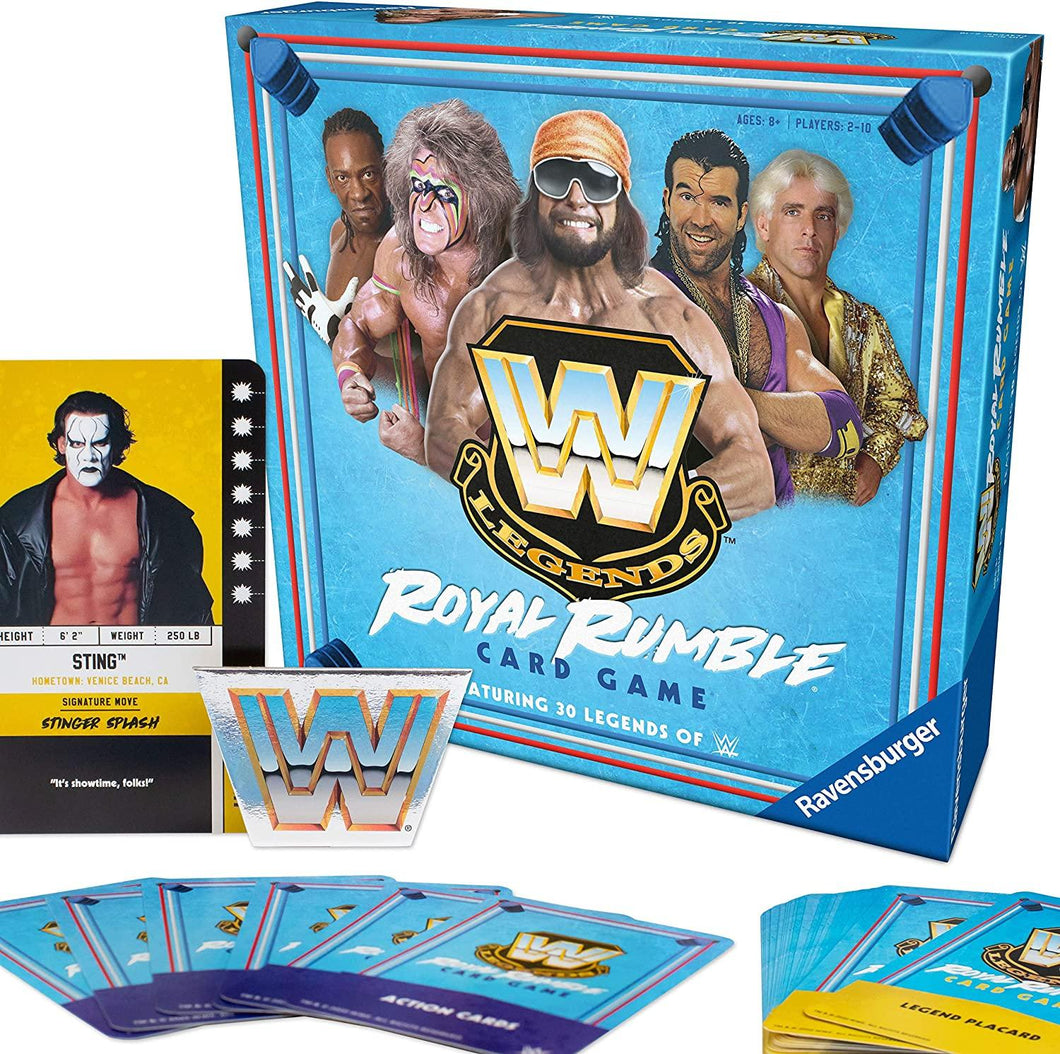 WWE Legends: Royal Rumble Card Game