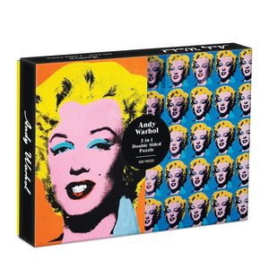 Warhol Marilyn - 500 piece  double-sided