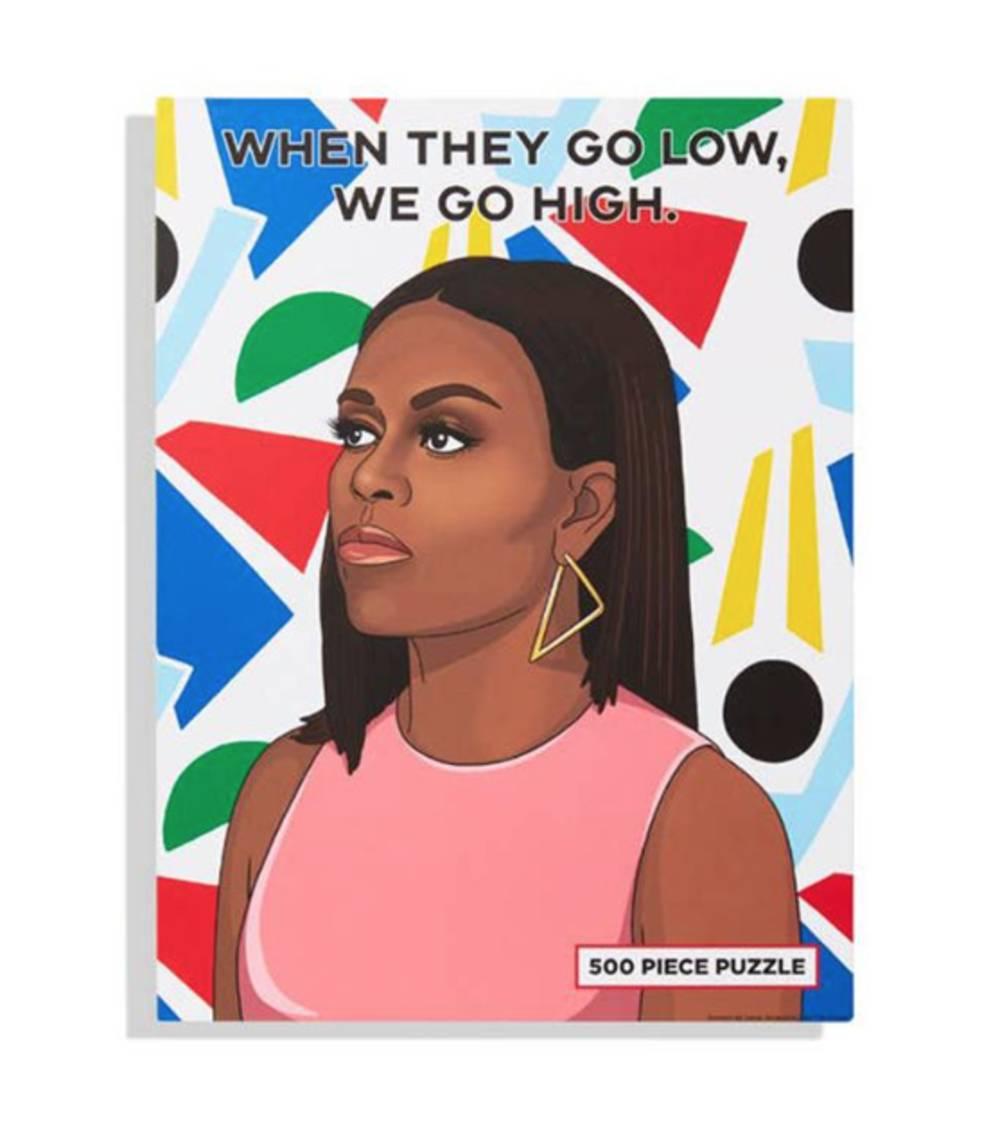 We Go High - Michelle Obama - 500 piece