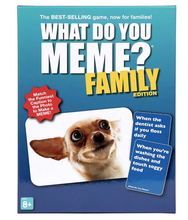 Load image into Gallery viewer, What Do You Meme - Family
