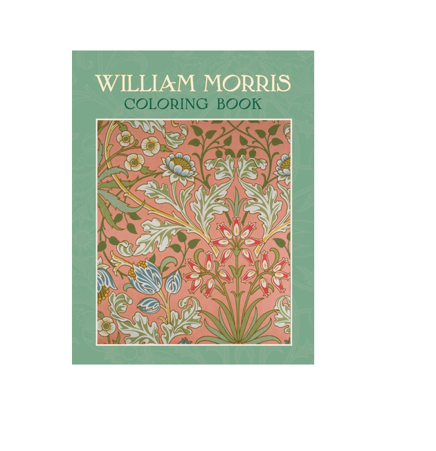 William Morris Coloring Book