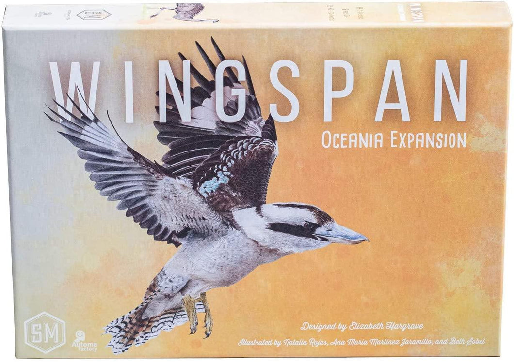 Wingspan: Oceania  Expansion