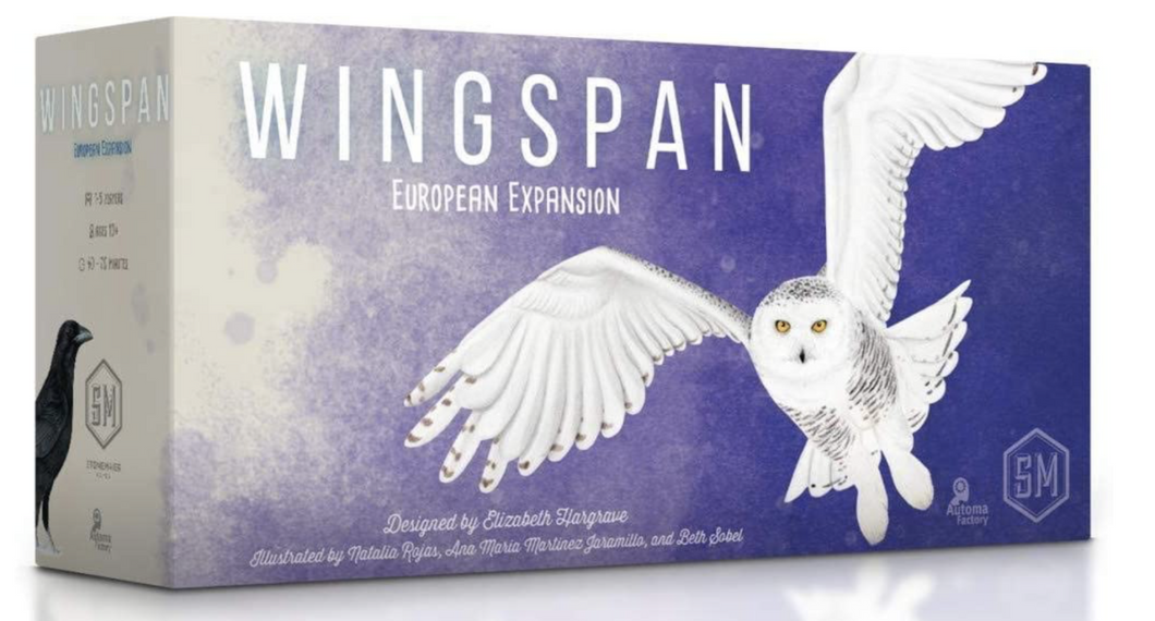 Wingspan European Birds Expansion