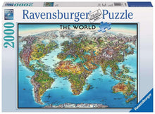 Load image into Gallery viewer, World Map - 2000 Piece
