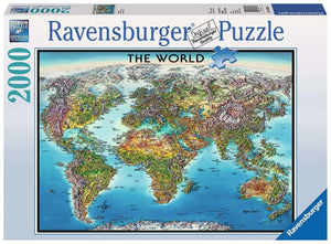 World Map - 2000 Piece