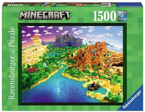 World of Minecraft - 1500 piece