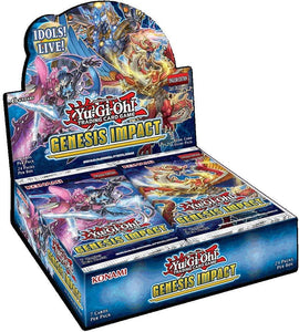 Yu-Gi-Oh Genisis Impact Booster Pack