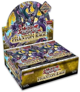 Yu-Gi-Oh Phantom Rage Booster Pack