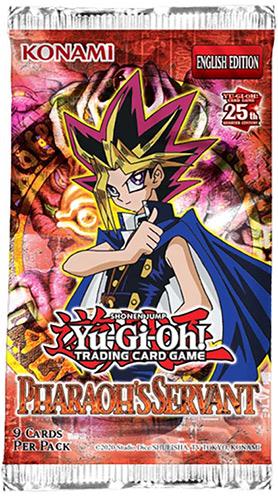 Yu-Gi-Oh! TCG: Pharaoh's Servant Booster Pack