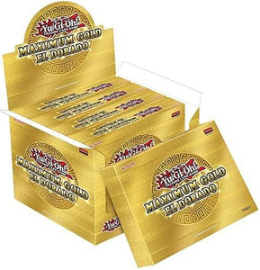 Yugioh TCG: Maximum Gold El Dorado Mini Box