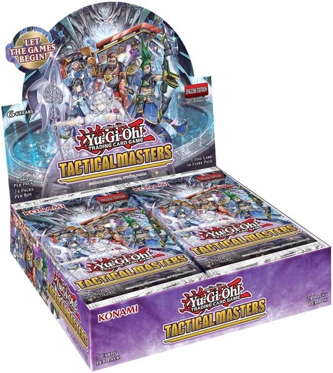 Yugioh Tactical Masters Booster Pack