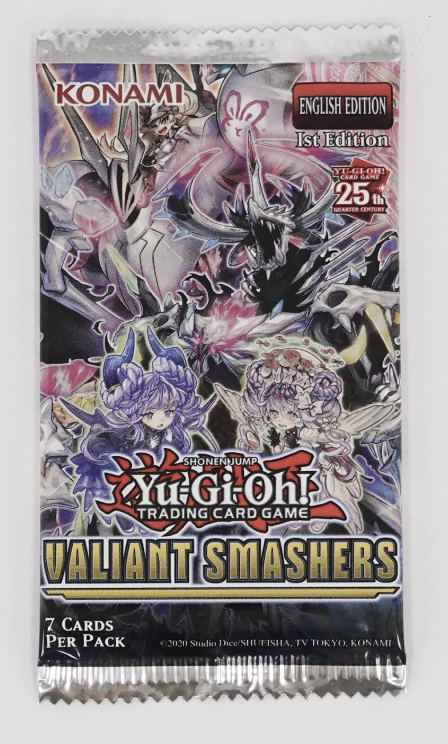 Yugioh Valiant Smashers Booster Pack