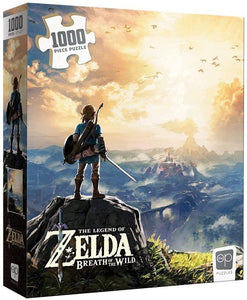 Zelda Breath of the Wild - 1000 piece