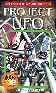 Project UFO - Choose Your Own Adventure (L6)