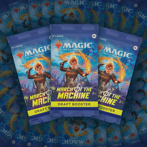 agic: The Gathering March of the Machine Draft Booster