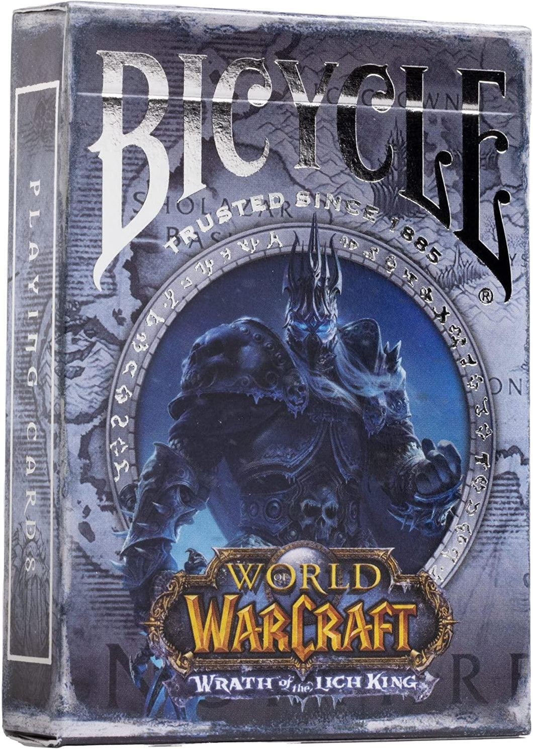 icycle World of Warcraft: Wrath of The Lich King Premium Special Edition Playing Cards